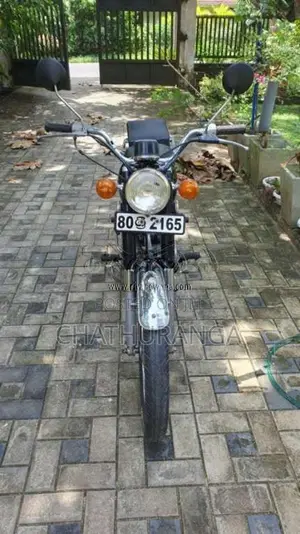 Honda Benly Super S110 1979 Motorbike (Used)