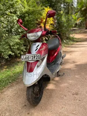 TVS Scooty Pep Plus 2010 Motorbike (Used)