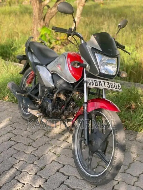 Hero ISmart 2014 Motorbike (Used)