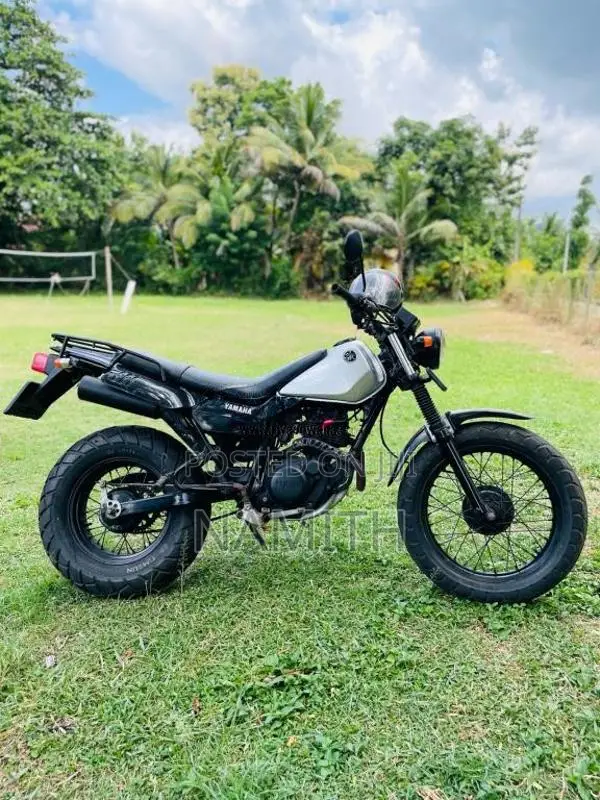 Yamaha Tw 2014 Motorbike (Used)