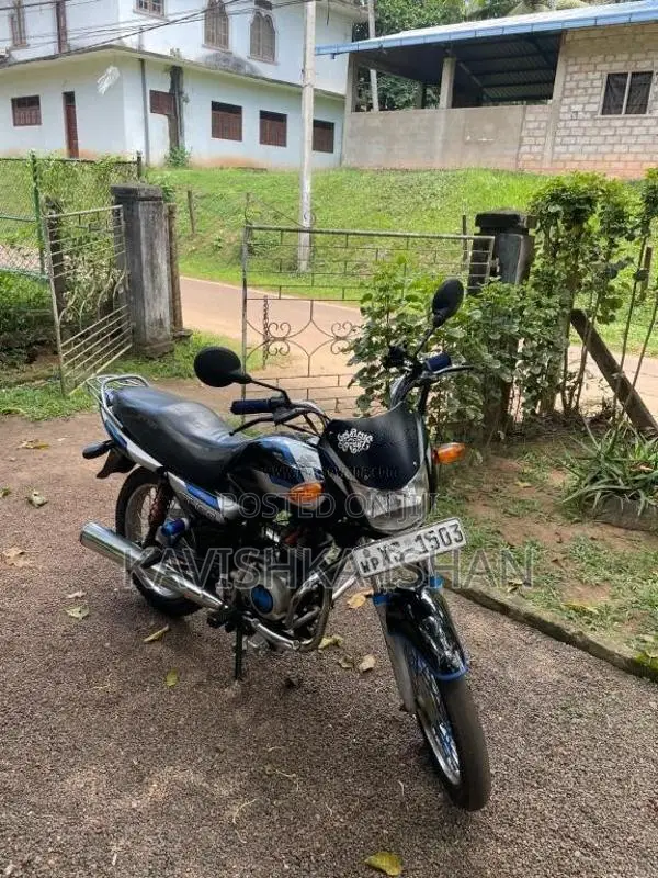 Bajaj CT-100 2012 Motorbike (Used)