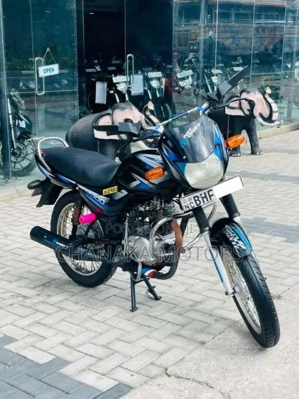 Bajaj CT-100 2018 Motorbike (Used)