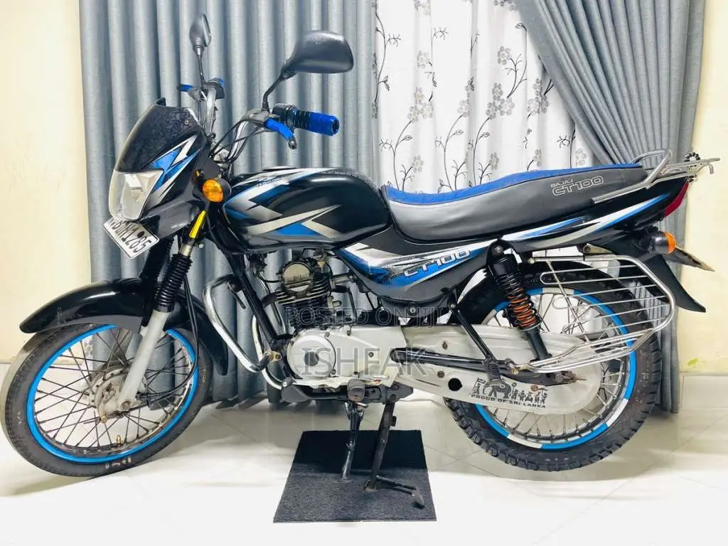 Bajaj CT-100 2016 Motorbike (Used)
