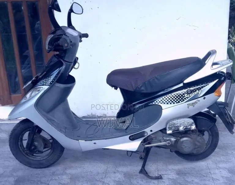 TVS Scooty Pep Plus 2006 Motorbike (Used)