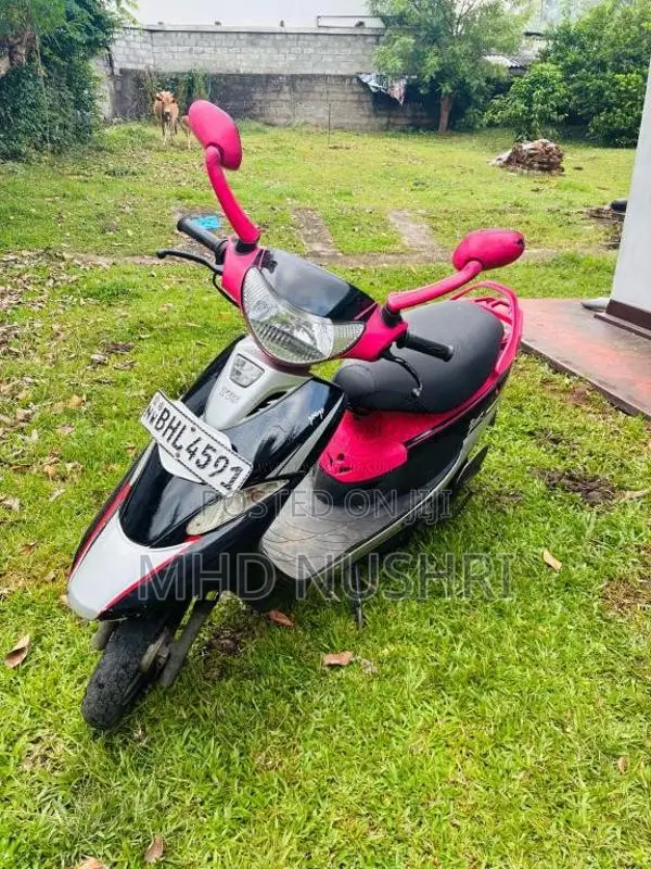 TVS Scooty Pep Plus 2019 Motorbike (Used)