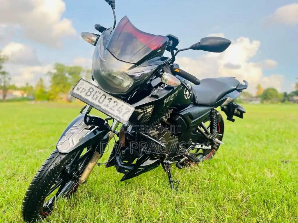 TVS Apache 2018 Motorbike (Used)