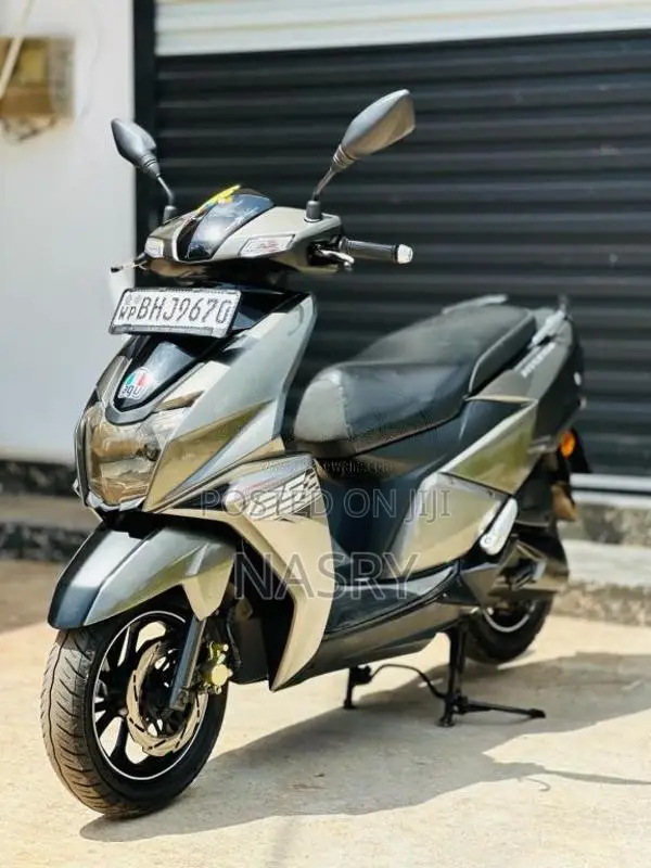 TVS Ntorq 2019 Motorbike (Used)