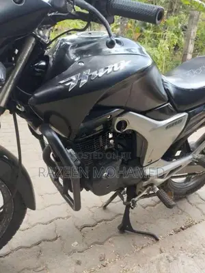 Hero-Honda Hunk 2008 Motorbike (Used)