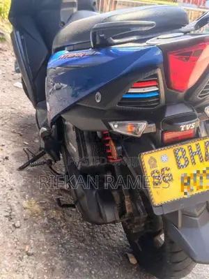 TVS Ntorq 2018 Motorbike (Used)