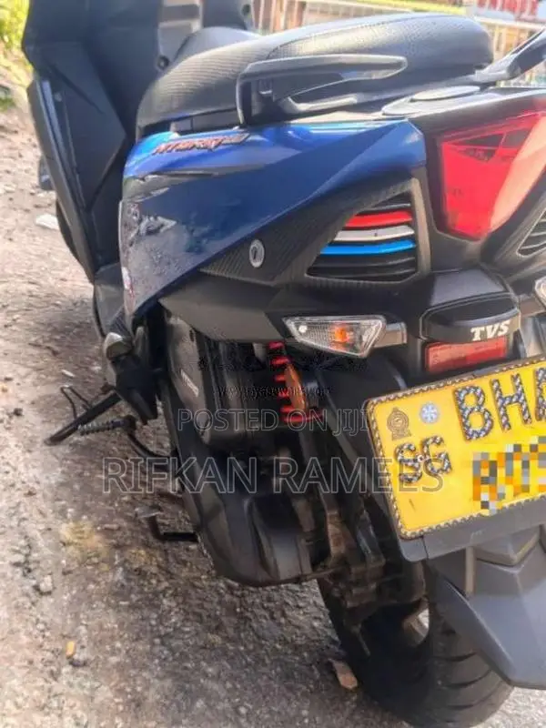 TVS Ntorq 2018 Motorbike (Used)