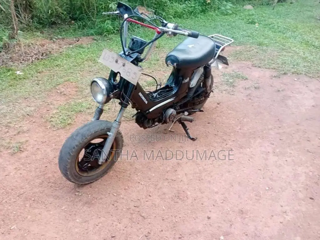 Honda Chaly 1996 Motorbike Unregistered (Recondition)