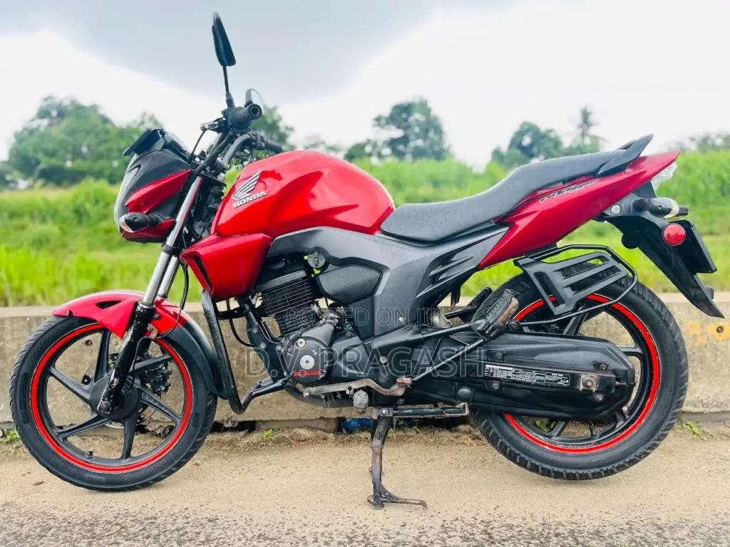 Honda Trigger 2014 Motorbike (Used)