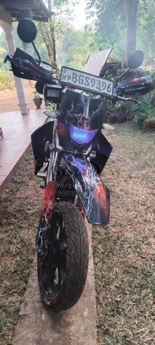 Demak DTM 2017 Motorbike (Used)
