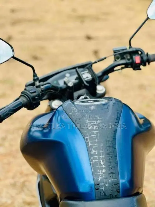 Yamaha Fz Version 3.0 2019 Motorbike (Used)