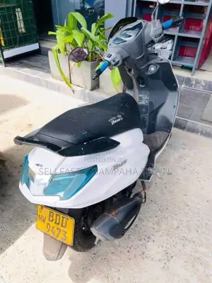 Hero Dash 2015 Motorbike (Used)