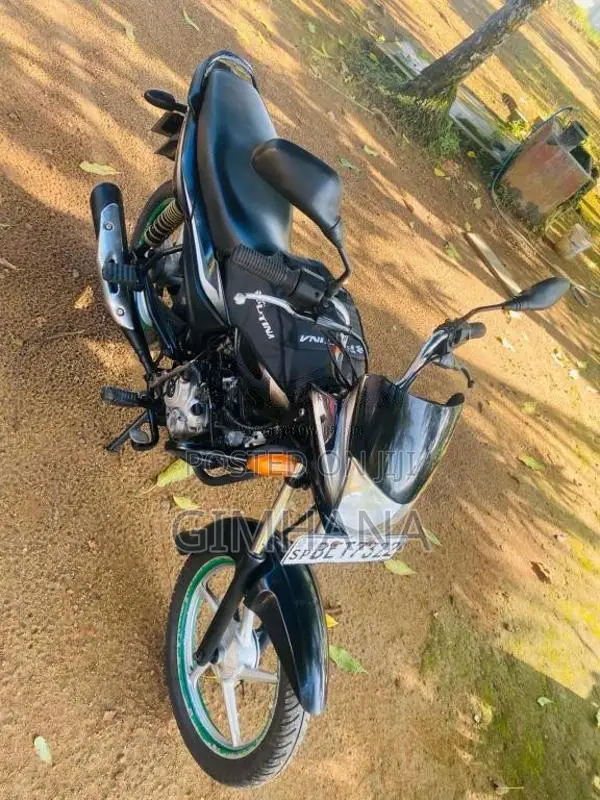 Bajaj Platina Es 2016 Motorbike (Used)