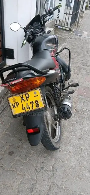 Yamaha Ybr125 2011 Motorbike (Used)