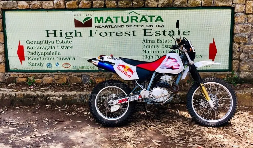 Honda XR 250 2010 Motorbike (Used)