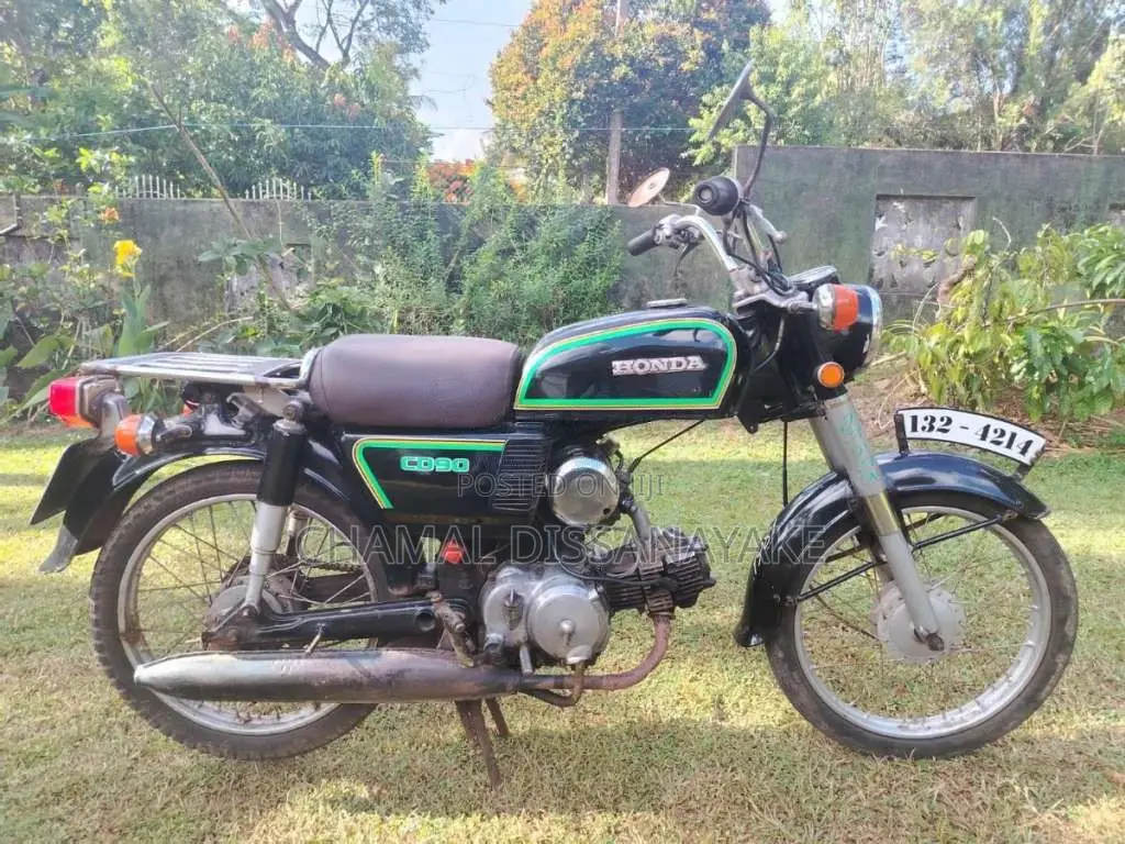 Honda CD 90 1989 Motorbike (Used)