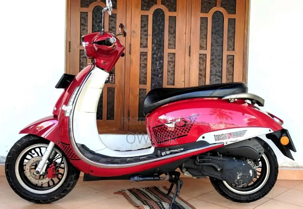 Demak TRANSTAR 125 F 2022 Motorbike (Used)