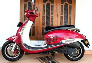 Demak TRANSTAR 125 F 2022 Motorbike (Used)