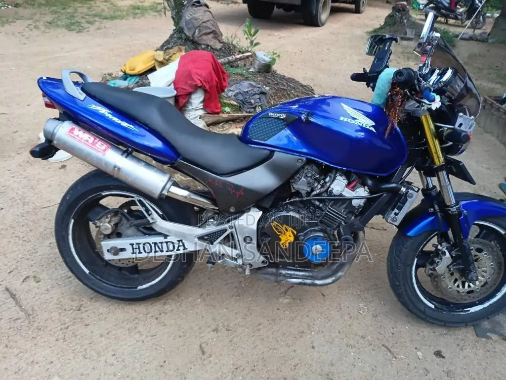Honda Hornet 2007 Motorbike (Used)