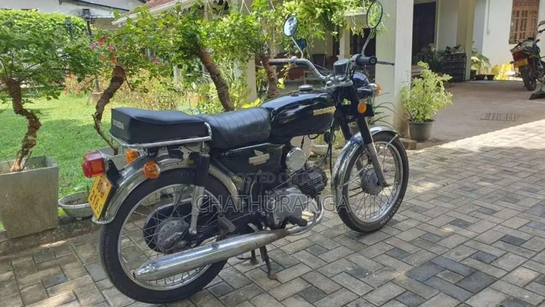 Honda Benly Super S110 1979 Motorbike (Used)