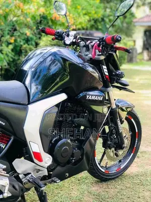 Yamaha FZ-S Version 2.0 2017 Motorbike (Used)