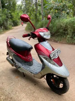 TVS Scooty Pep Plus 2010 Motorbike (Used)