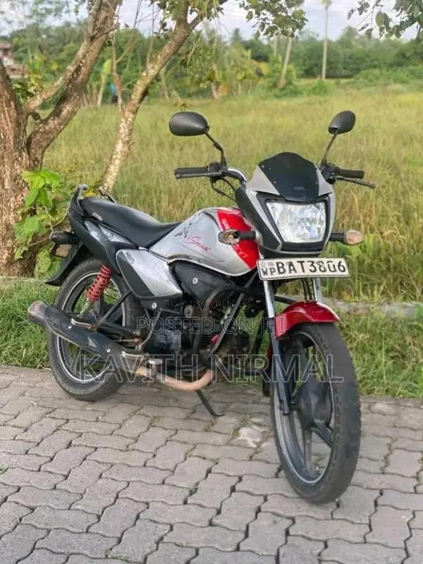 Hero ISmart 2014 Motorbike (Used)
