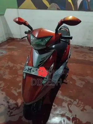 TVS Scooty Streak 2012 Motorbike (Used)