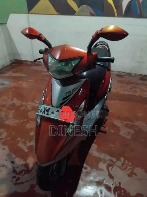 TVS Scooty Streak 2012 Motorbike (Used)