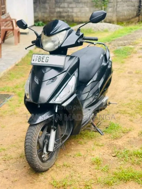 Hero Dash 2016 Motorbike (Used)