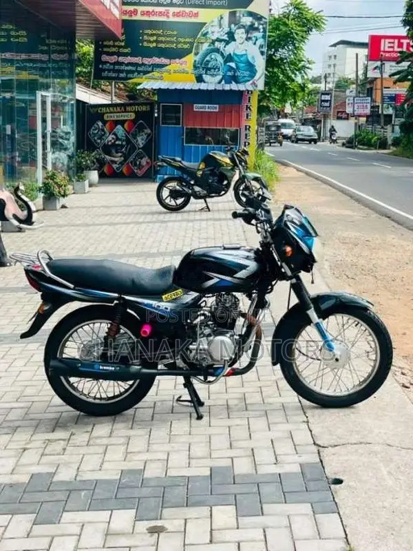 Bajaj CT-100 2018 Motorbike (Used)