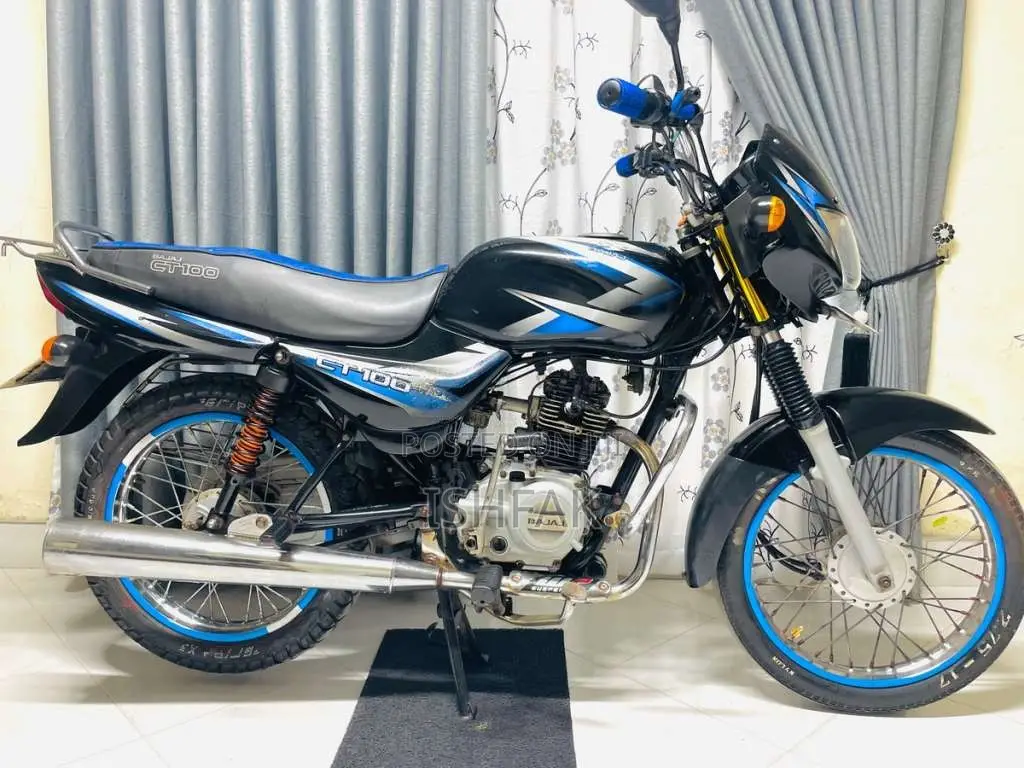 Bajaj CT-100 2016 Motorbike (Used)