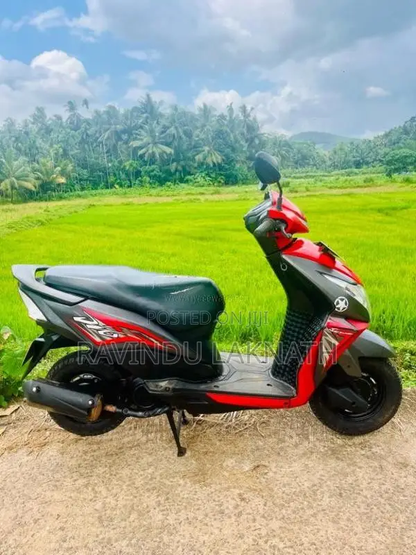 Honda Dio 2018 Motorbike (Used)
