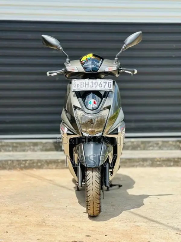 TVS Ntorq 2019 Motorbike (Used)