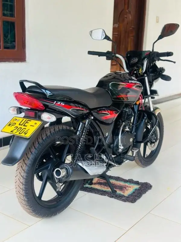 Bajaj Discover 135 2008 Motorbike (Used)