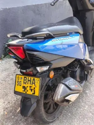TVS Ntorq 2018 Motorbike (Used)