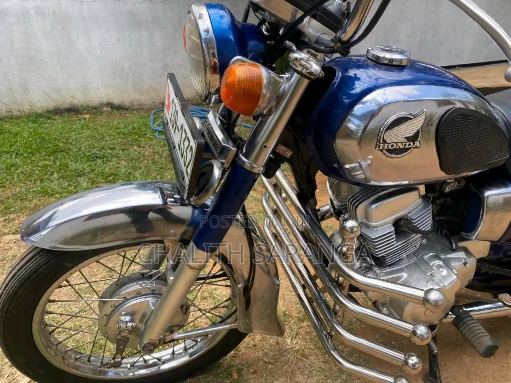 Honda Benly 1998 Motorbike (Used)