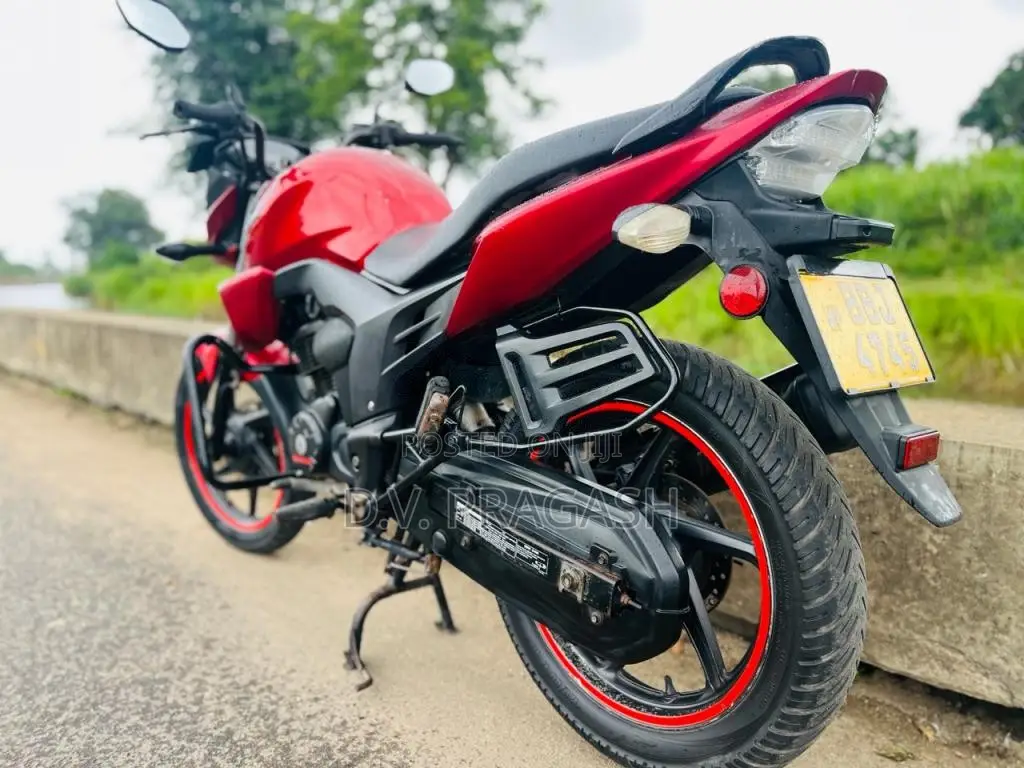 Honda Trigger 2014 Motorbike (Used)
