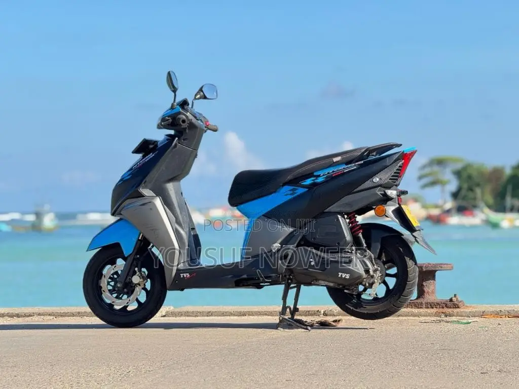TVS Ntorq 2024 Motorbike (Used)