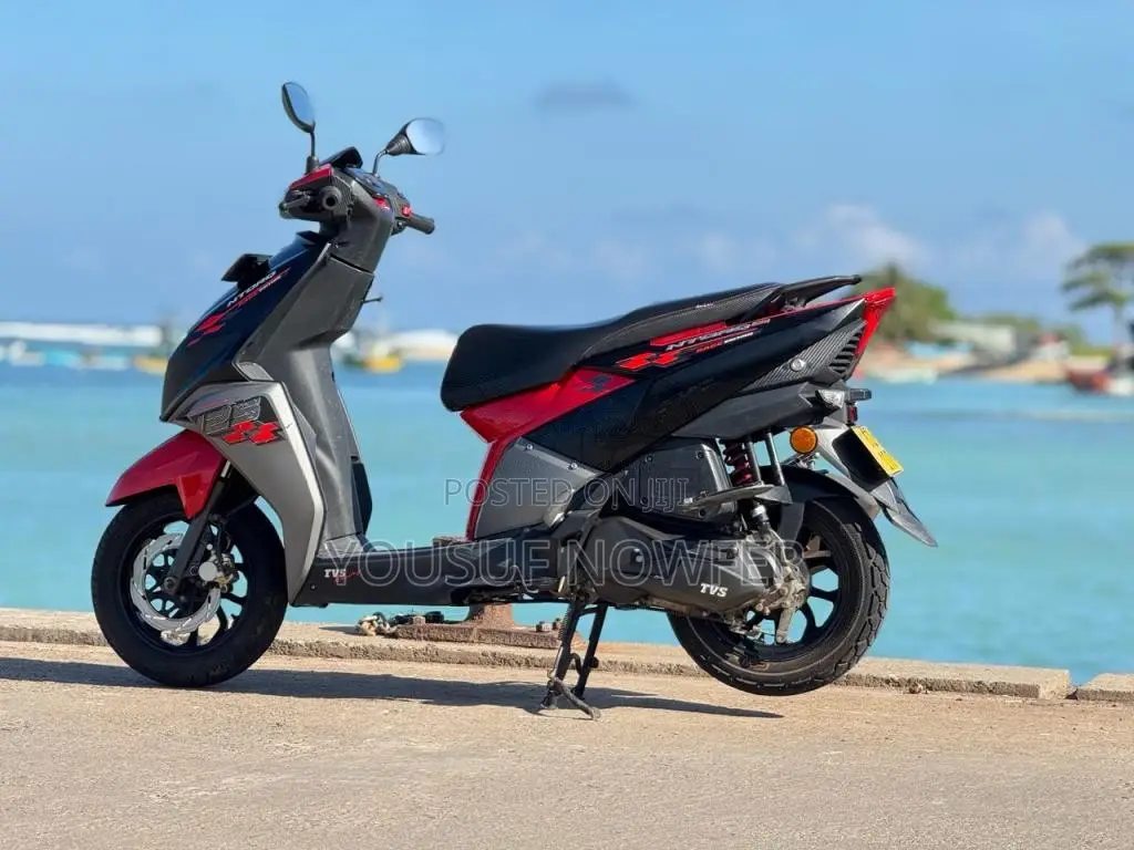 TVS Ntorq 2024 Motorbike (Used)