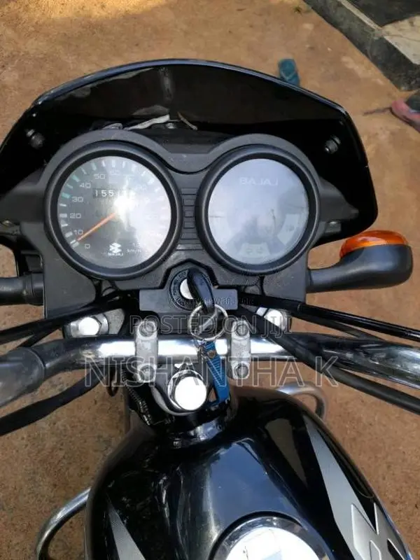 Bajaj CT-100 2014 Motorbike (Used)