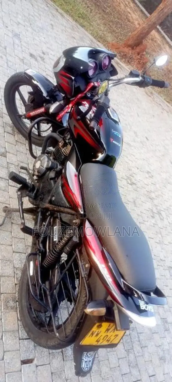 Bajaj Discover 150 2012 Motorbike (Used)