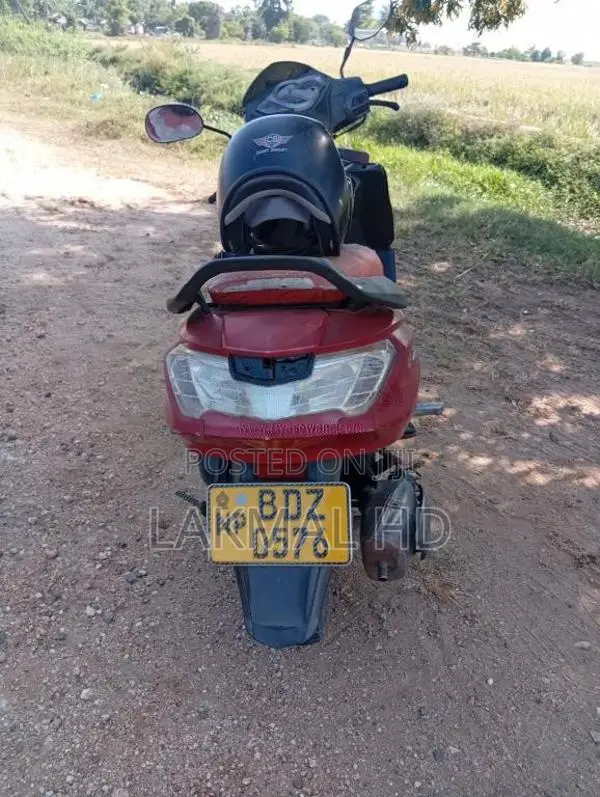 Hero Dash 2016 Motorbike (Used)