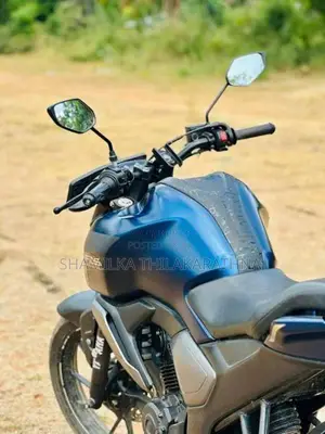 Yamaha Fz Version 3.0 2019 Motorbike (Used)