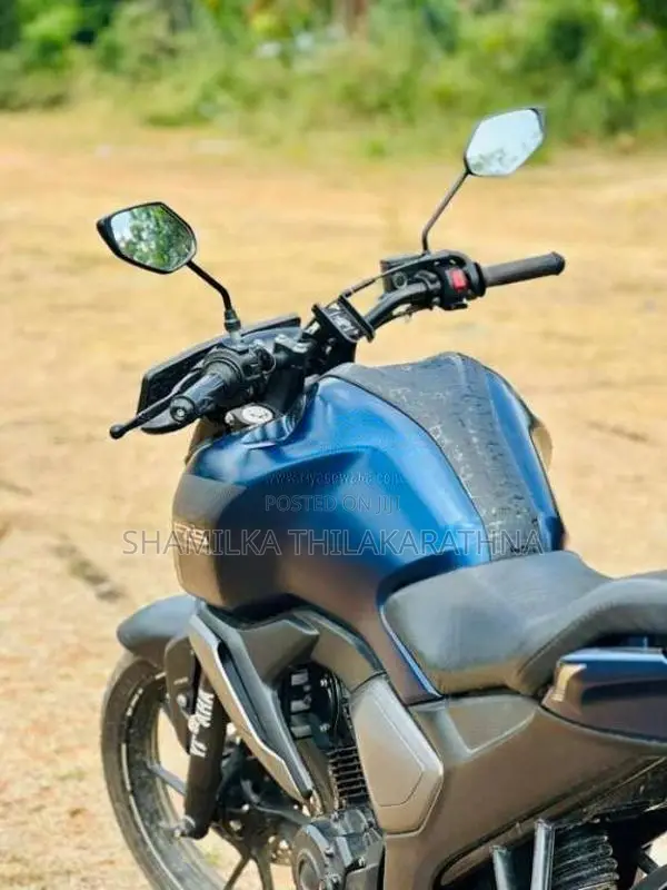 Yamaha Fz Version 3.0 2019 Motorbike (Used)