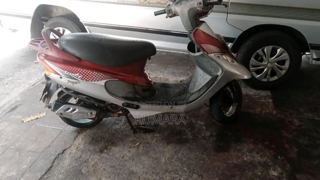 TVS Scooty Pep 2006 Motorbike (Used)