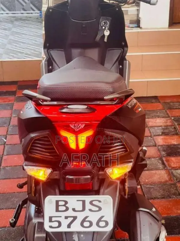 TVS Ntorq 2025 Motorbike (Used)